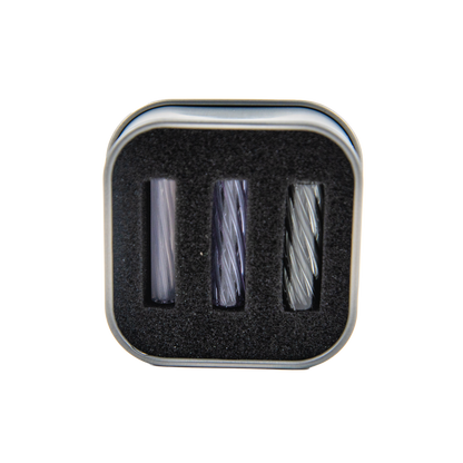 Professor Herb Assorted Colour And 3 Sizes of Glass Tip (3 Tips)