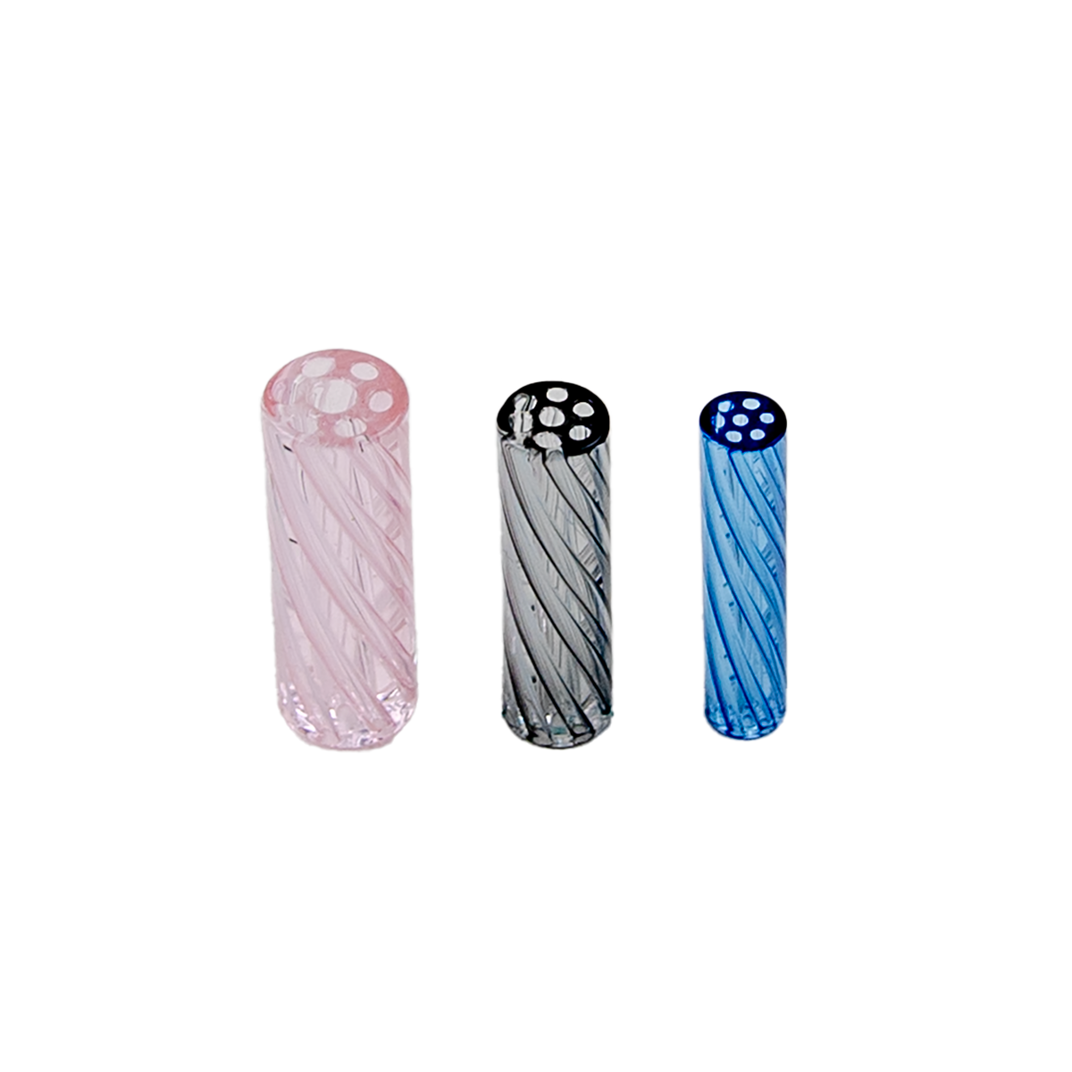 Professor Herb Assorted Colour And 3 Sizes of Glass Tip (3 Tips)