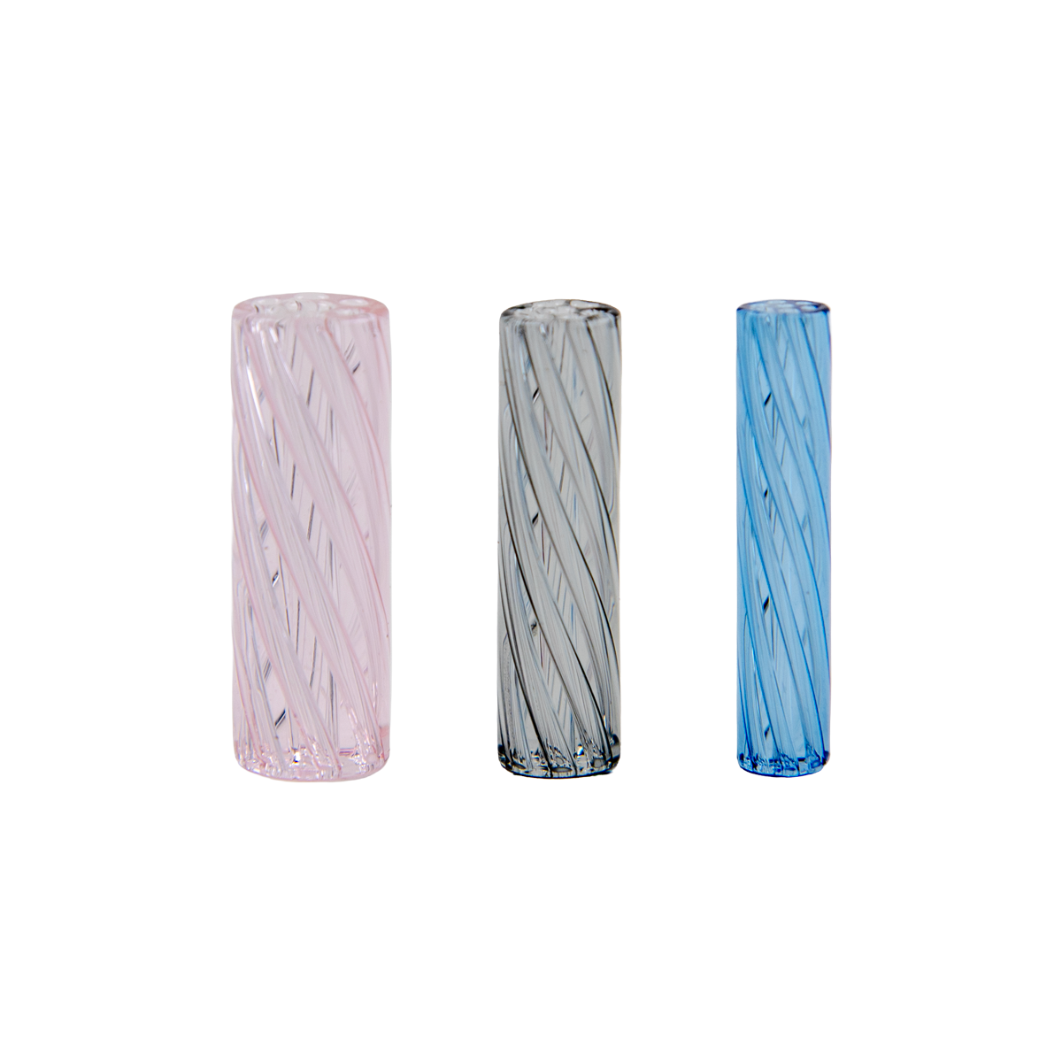 Professor Herb Assorted Colour And 3 Sizes of Glass Tip (3 Tips)