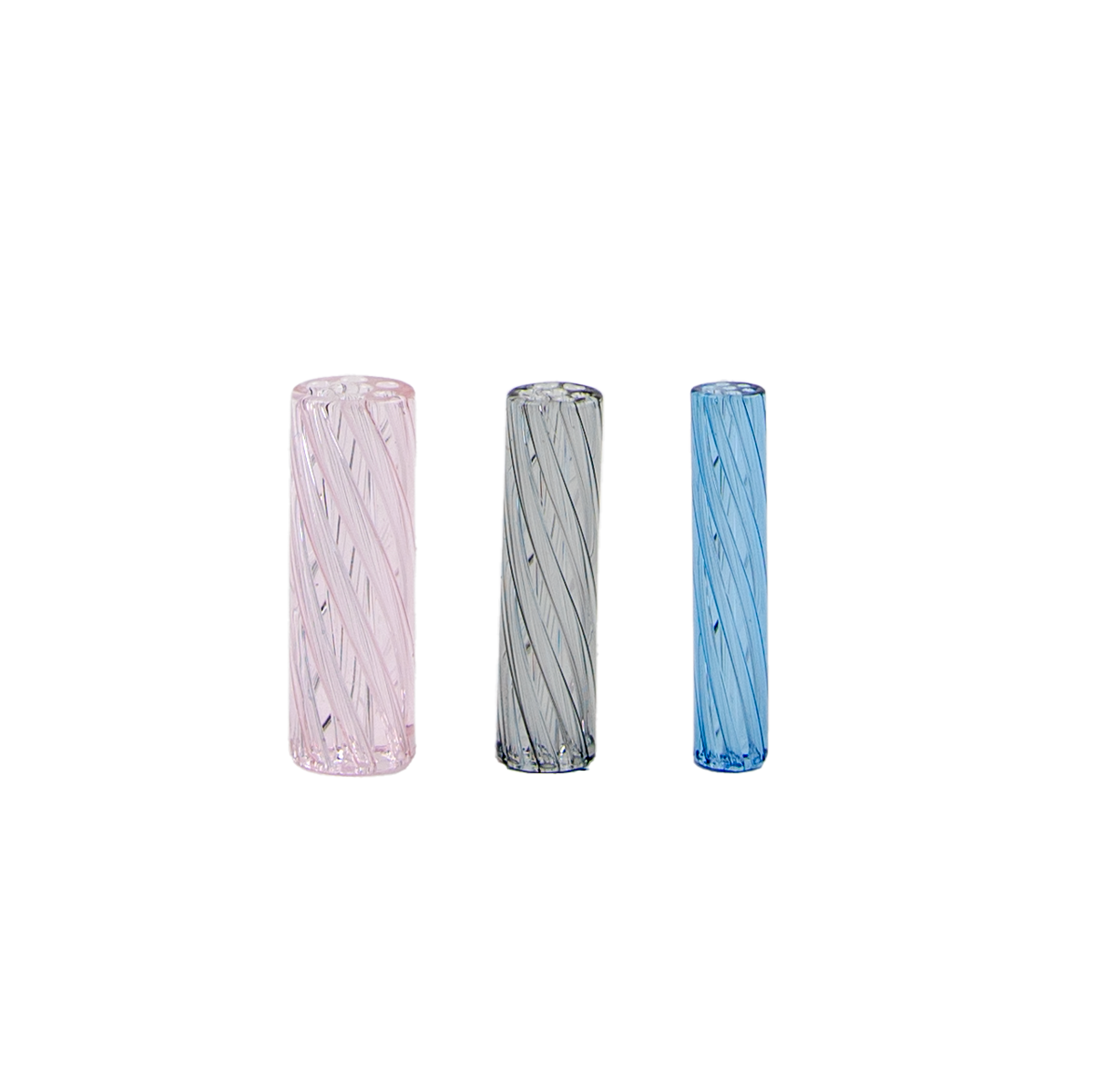 Professor Herb Assorted Colour And 3 Sizes of Glass Tip (3 Tips)