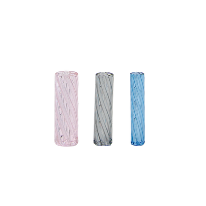 Professor Herb Assorted Colour And 3 Sizes of Glass Tip (3 Tips)