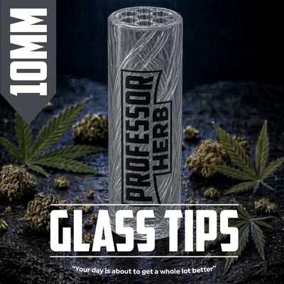 Professor Herb: 10mm Glass Tips