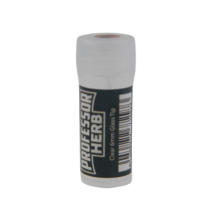 Professor Herb: 6mm Glass Tips