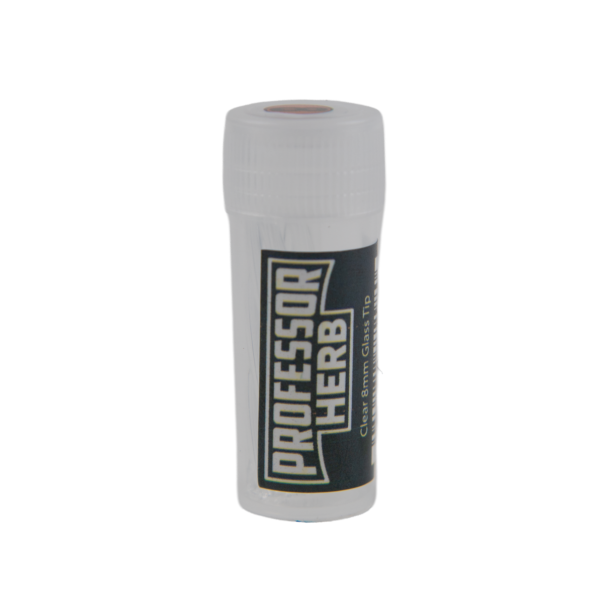 Professor Herb: 8mm Clear Glass Tips