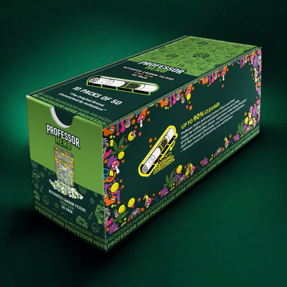 Professor Herb Activated Carbon Filters - Xtra Slim (50)