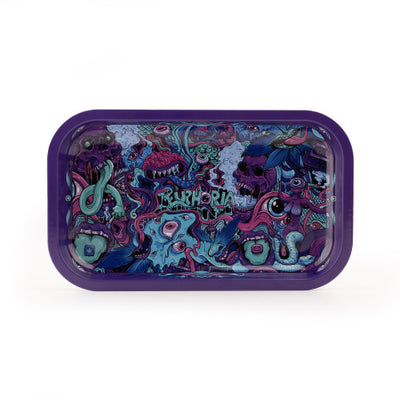 Euphoria Rolling Tray Medium - Psychedelic