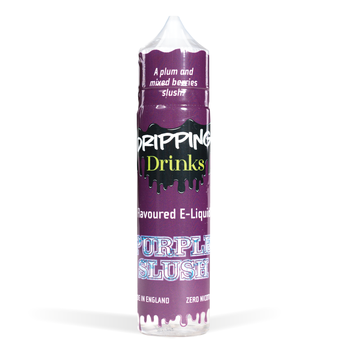 Dripping 50Ml E Liquid Shortfills Purple Slush 50Ml