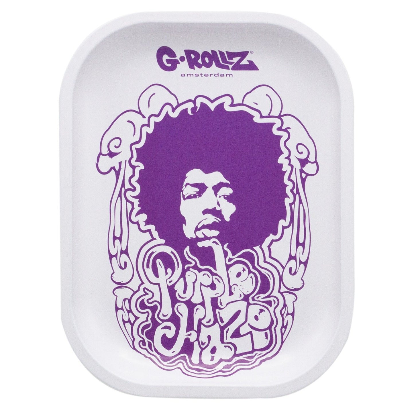 G-Rollz Small Rolling Tray - Purple Haze