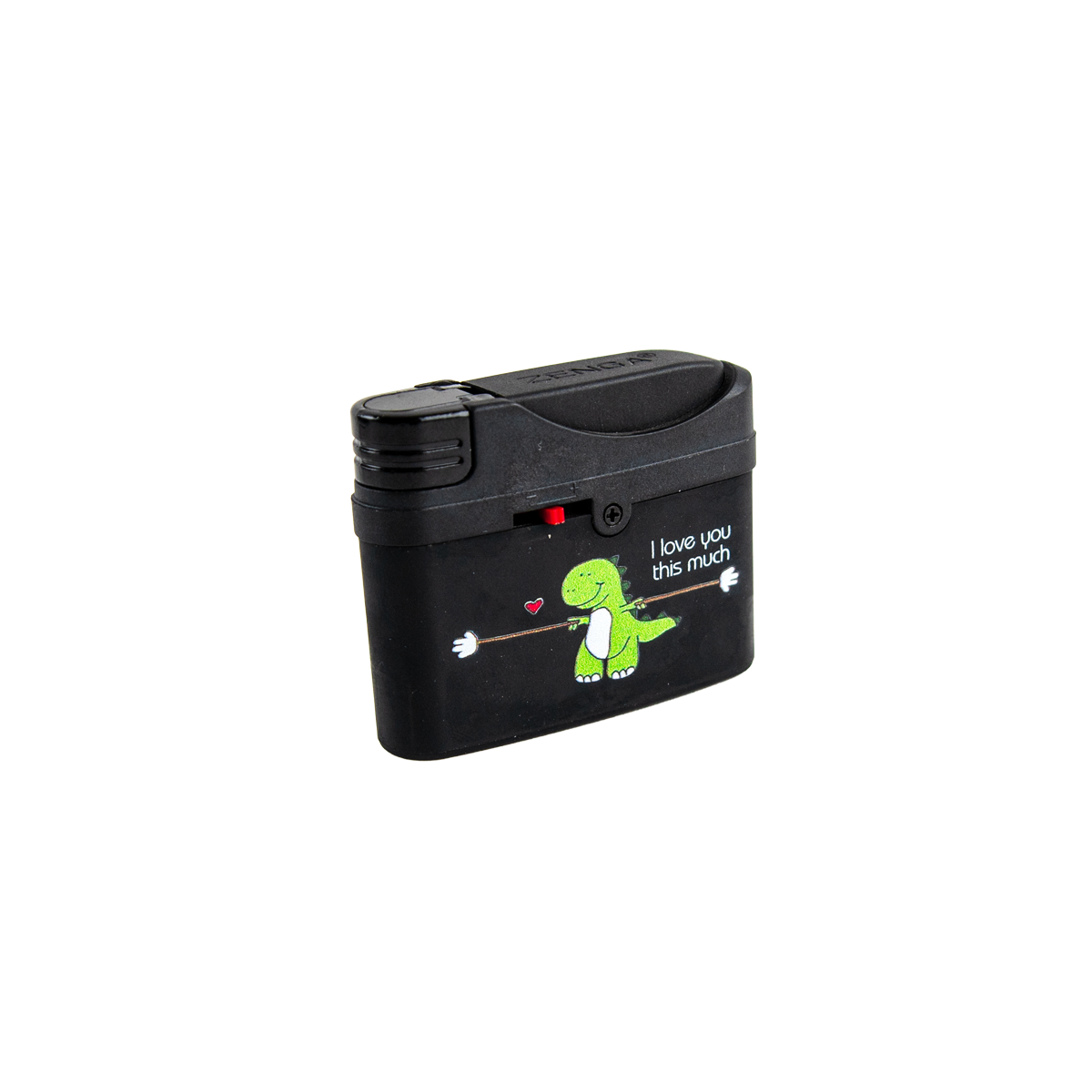 Zengaz Zl-6 Rubberized Quadro Jet Lighters (12 Pack)