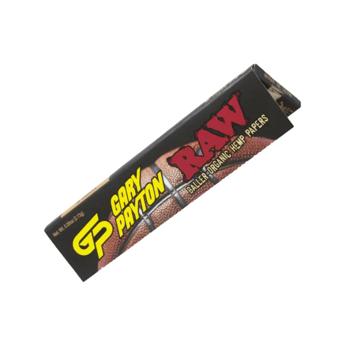 RAW Gary Payton Edition King Size Slim Organic Hemp Papers - (50 Pack)