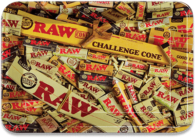RAW 'Mix Product' Rolling Tray (Mini 12 x 17)