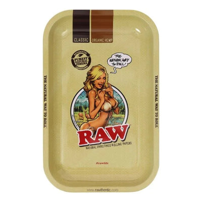 RAW 'Girl' Rolling Tray (Small 11