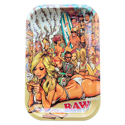 RAW 'Summer' Rolling Tray (Small 11