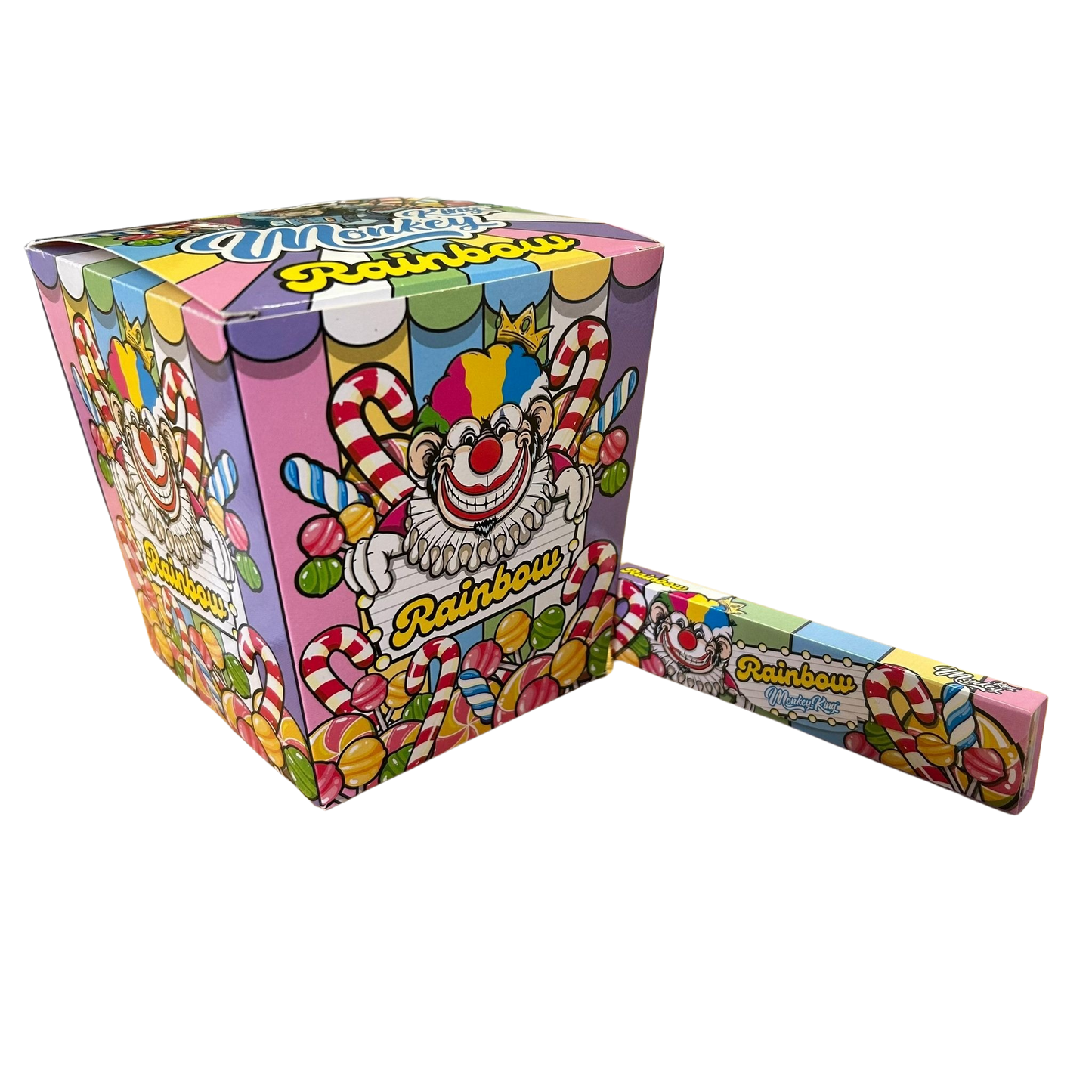 Monkey King Scented Smell Papers & Tips: Rainbow (24 Pack)