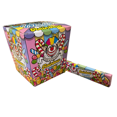 Monkey King Scented Smell Papers & Tips: Rainbow (24 Pack)