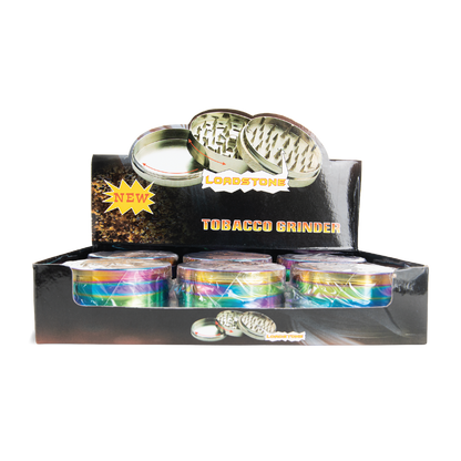 Sparkys XL Metal Grinders: Rainbow - 3 Part (6 Pack)