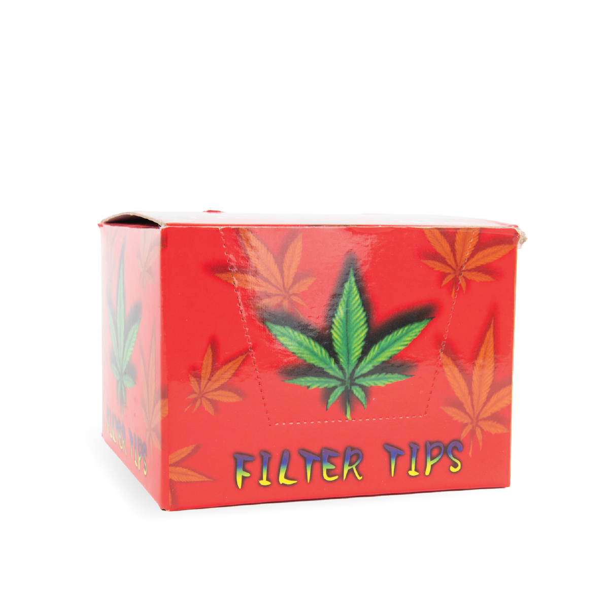 Mixed Unperforated Filter Tips: White - 3 Booklets (100 Pack)