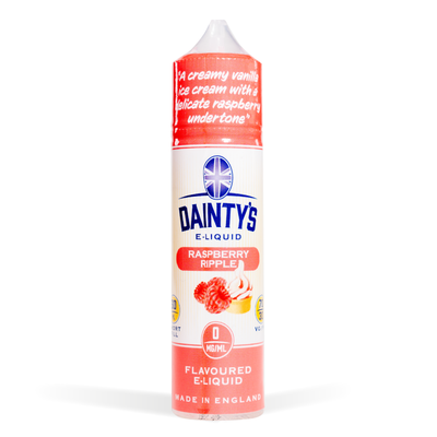 Dainty's 50ml E-Liquid Shortfills - Raspberry Ripple