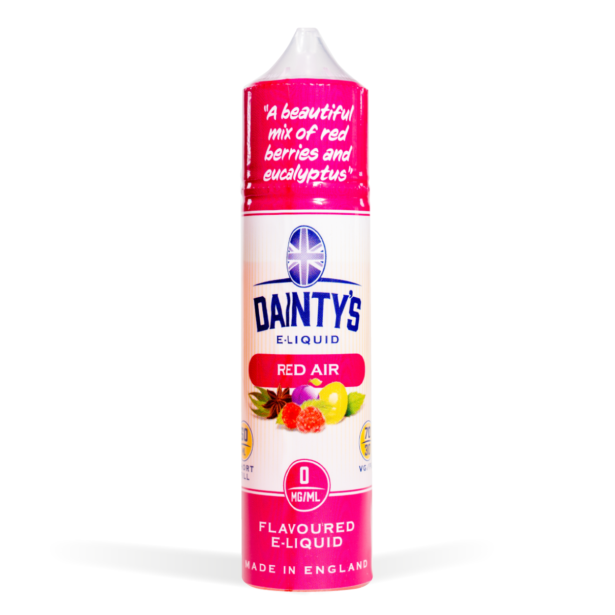 Dainty'S 50Ml E Liquid Shortfills Red Air 50Ml