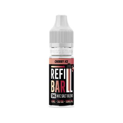 Refill Bar Salts Cherry Ice 10ml 50vg - (CDU 10)