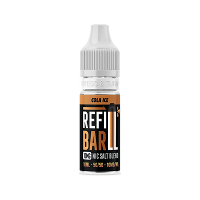 Refill Bar Salts Cola Ice 10ml 50vg - (CDU 10)