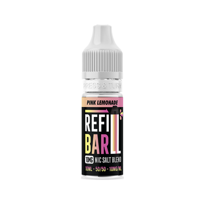 Refill Bar Salts Pink Lemonade 10ml 50vg - (CDU 10)
