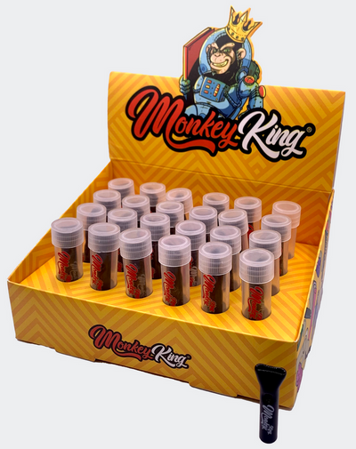 Monkey King Reusable Glass Tips (24pcs)