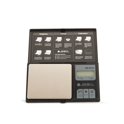Scalability Digital Mini Scales: SB-200
