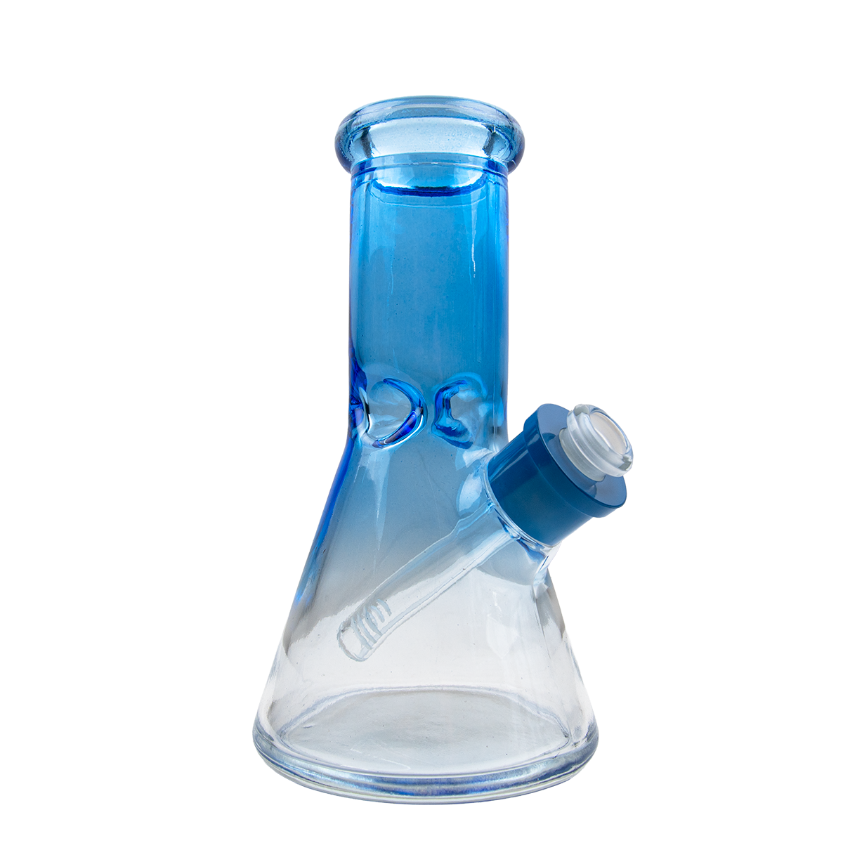 Smoke Box 8 Inch Beaker Bong Smokers Set