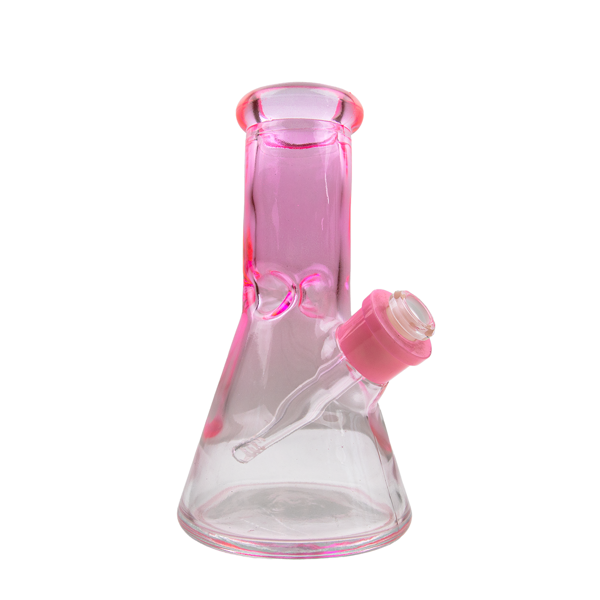 Smoke Box 8 Inch Beaker Bong Smokers Set