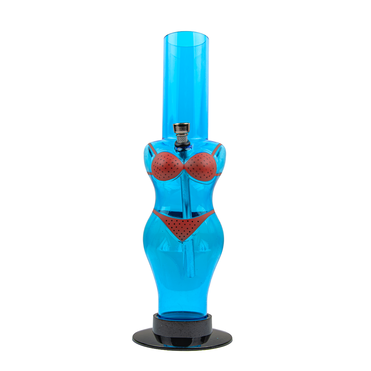 Sparkys Medium Acrylic Bikini Bong