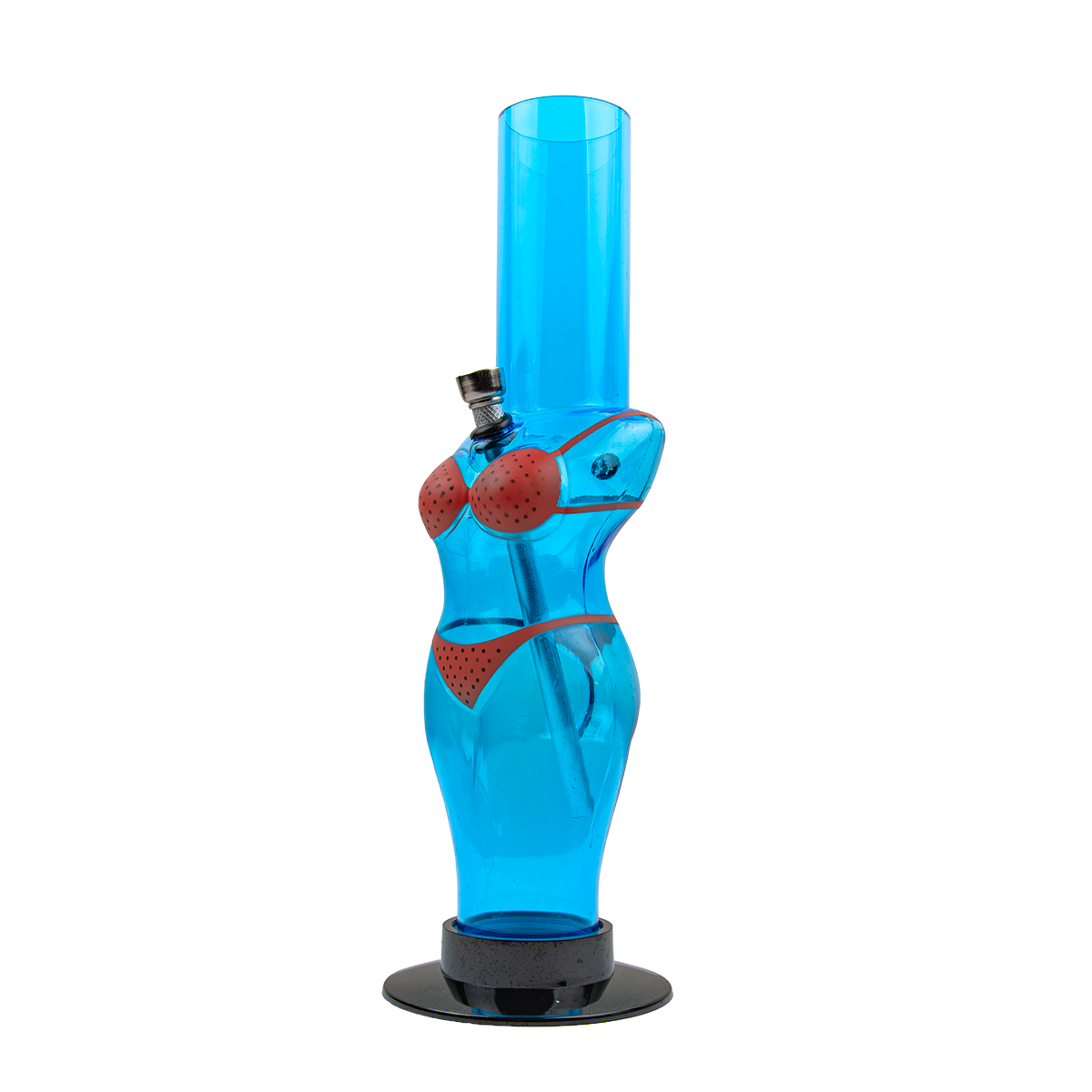 Sparkys Medium Acrylic Bikini Bong