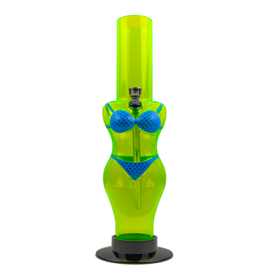 Sparkys Medium Acrylic Bikini Bong