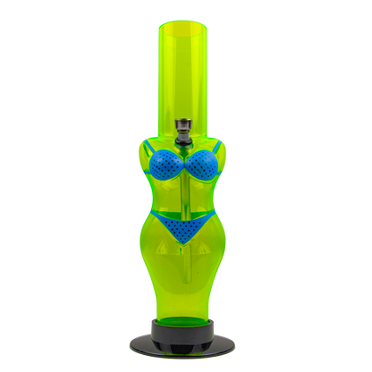 Sparkys Medium Acrylic Bikini Bong