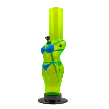 Sparkys Medium Acrylic Bikini Bong
