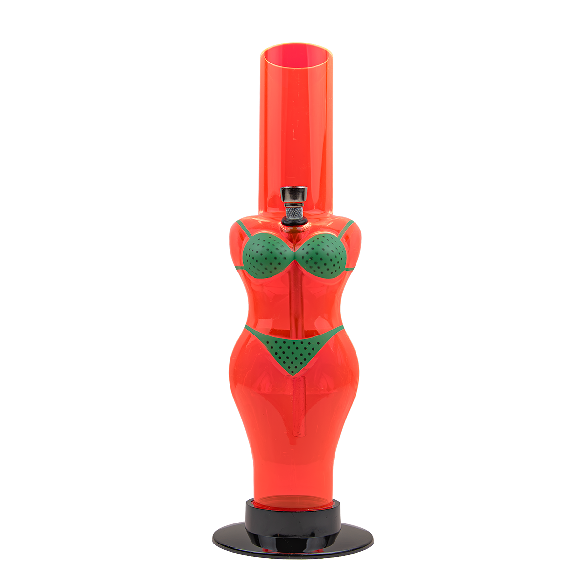 Sparkys Medium Acrylic Bikini Bong