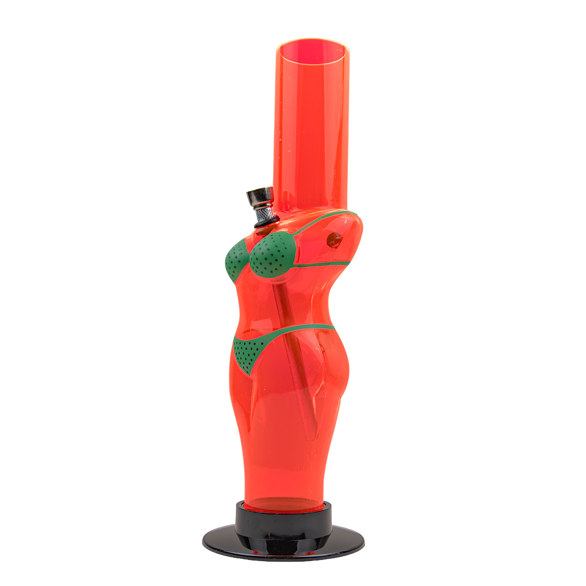 Sparkys Medium Acrylic Bikini Bong