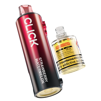 Pyne Pod Click 10K Refill Pods: Strawberry Watermelon - 20mg