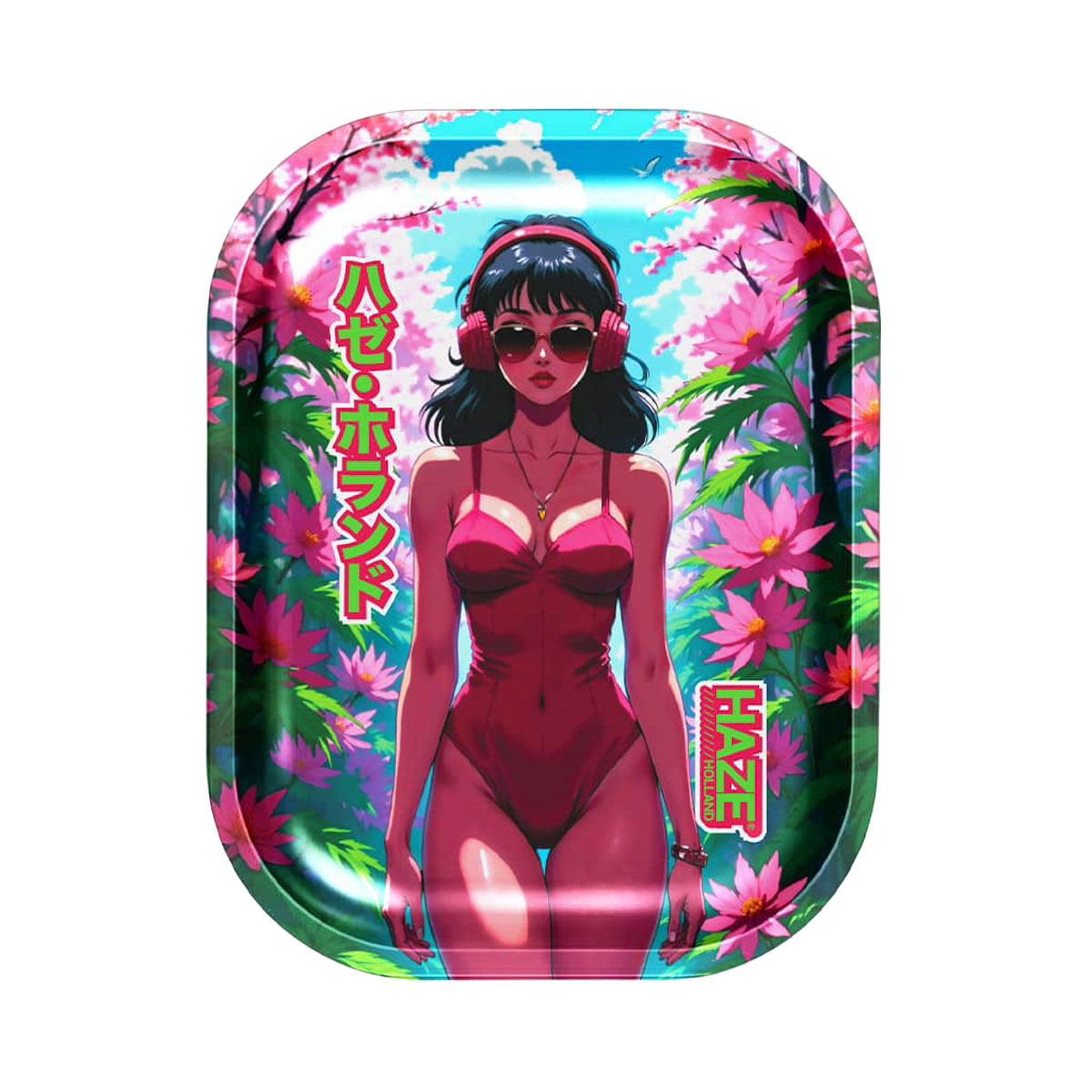 Haze Holland: Anime - Small Rolling Tray