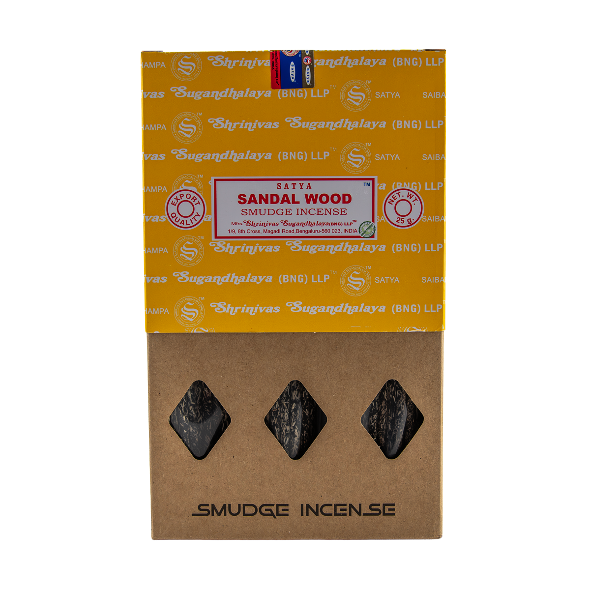 Satya: Smudge Incense 25g - (12 Pack)