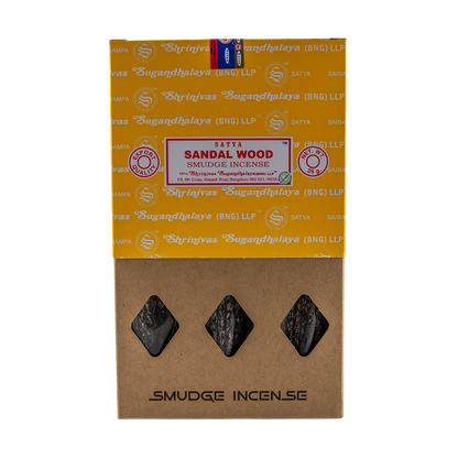Satya: Smudge Incense 25g - (12 Pack)