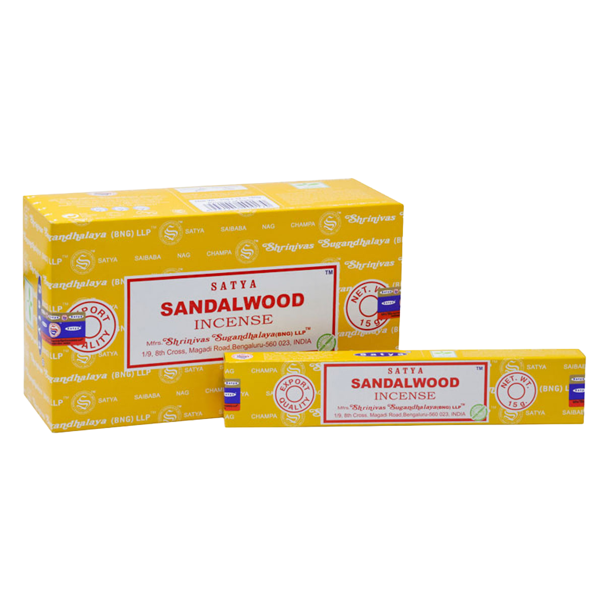 Satya Sandalwood Incense Sticks