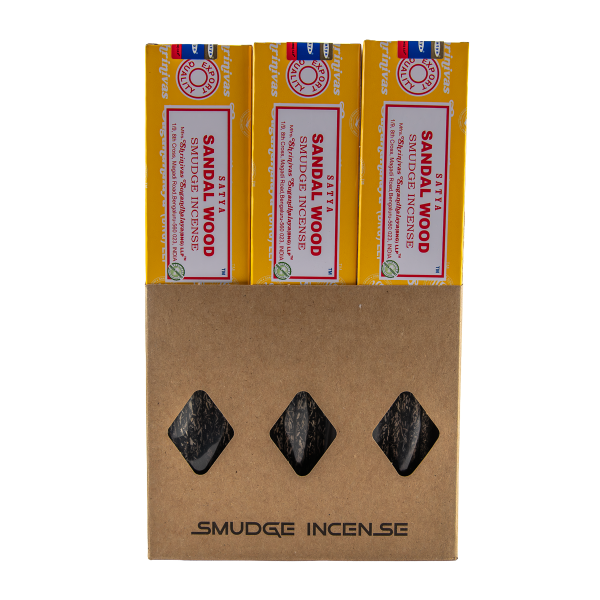 Satya: Smudge Incense 25g - (12 Pack)