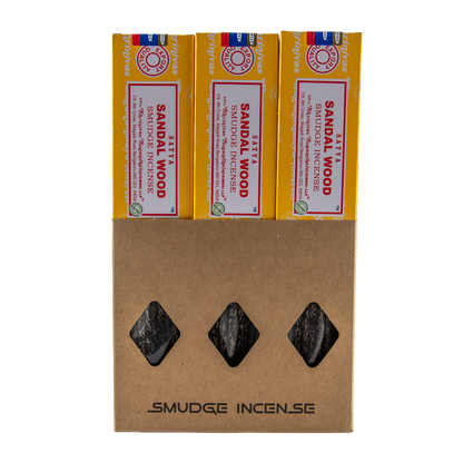 Satya: Smudge Incense 25g - (12 Pack)