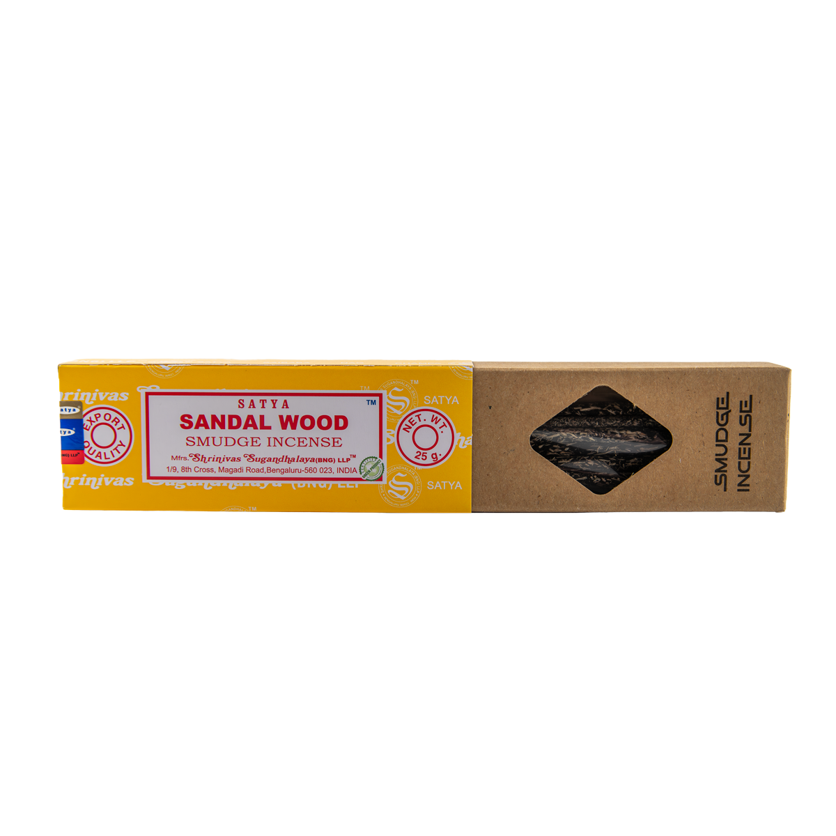 Satya: Smudge Incense 25g - (12 Pack)