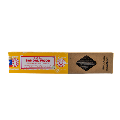 Satya: Smudge Incense 25g - (12 Pack)