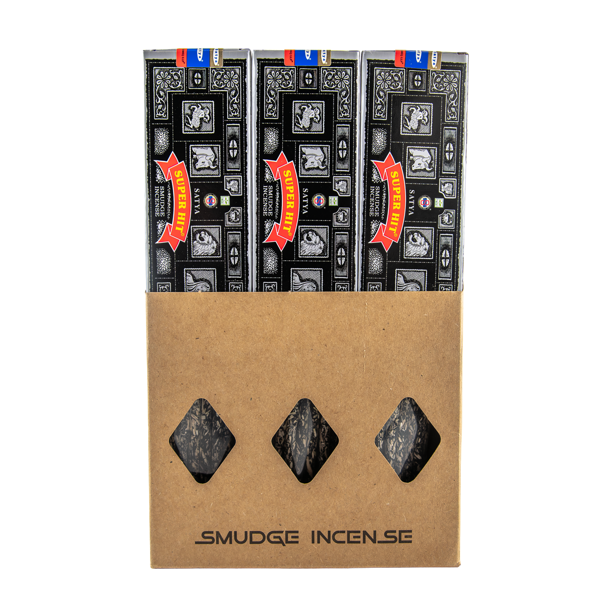 Satya: Smudge Incense 25g - (12 Pack)