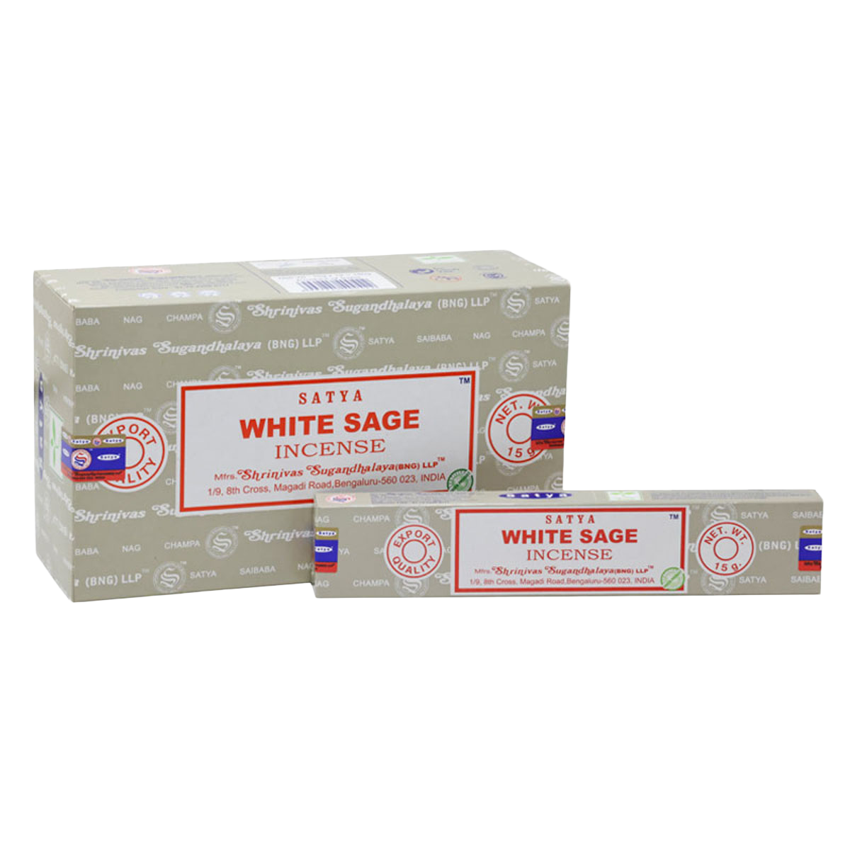 Satya White Sage Incense Sticks