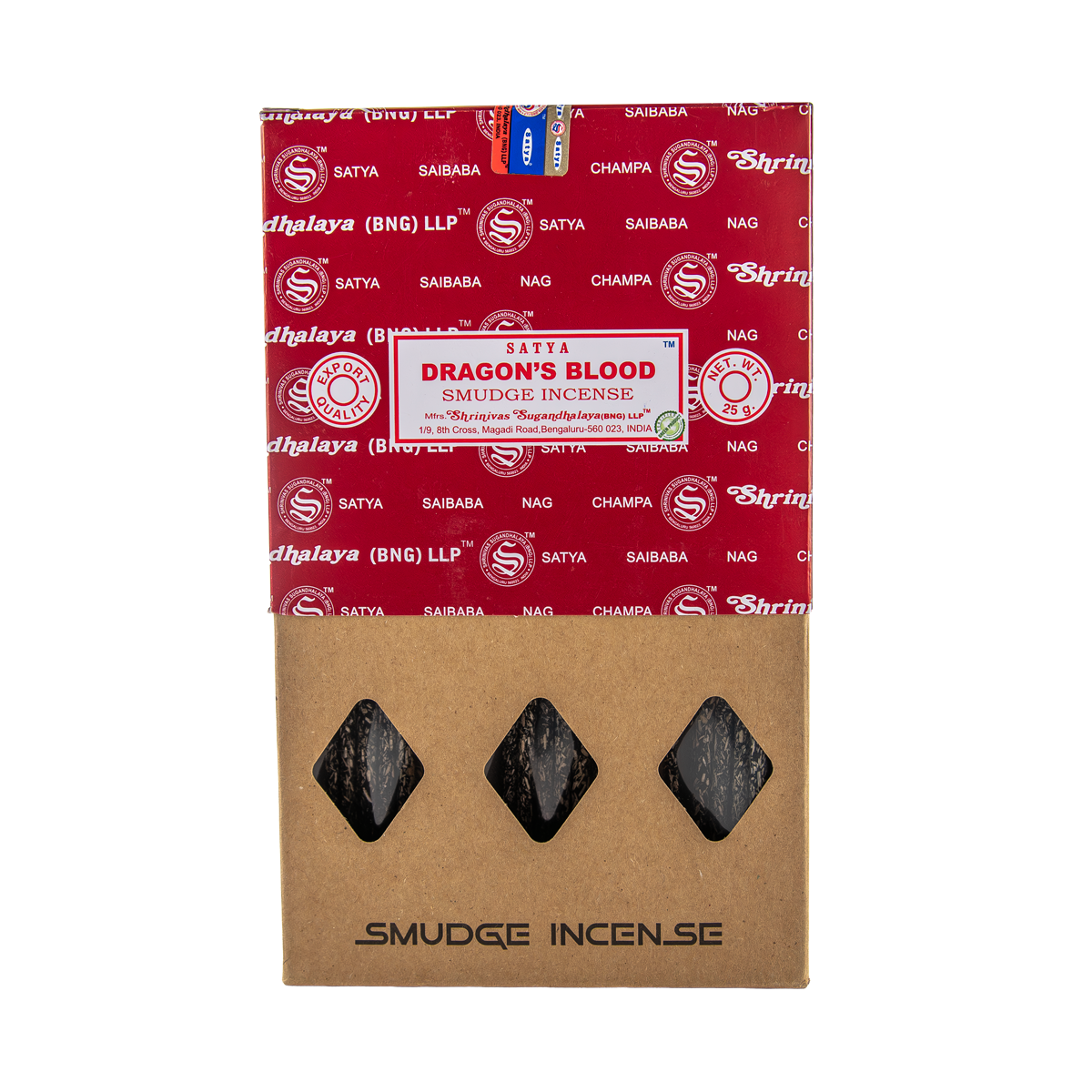 Satya: Smudge Incense 25g - (12 Pack)