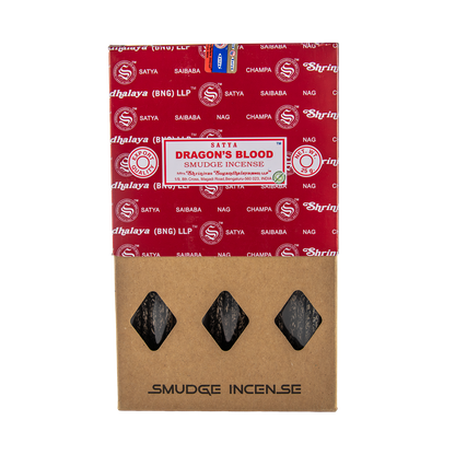 Satya: Smudge Incense 25g - (12 Pack)